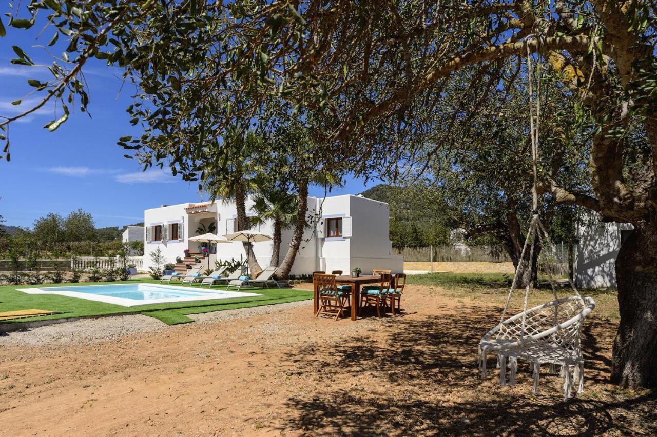 Villa Can Prats Country House San José Exterior foto